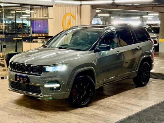 JEEP COMMANDER 2.0 HURRICANE 4 TURBO GASOLINA BLACKHAWK AT9